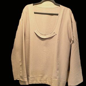 Tan Loose Tunic